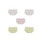 5 Pack (Light Gray+Light Gray+Pink+Green+Green)