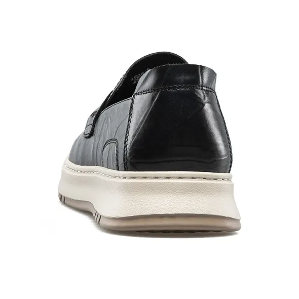 KANGNAI Casual Shoes Men's Black-2