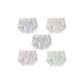 5 Pack-Purple+Skin+Gray Purple+Pink+Green