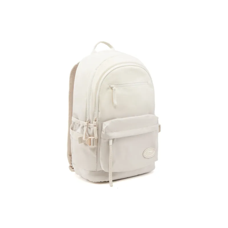 LiNing Polyester Backpack Unisex Stalactite Gray Gradient-2