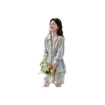 TERRE BLEUE Casual Suit Women's