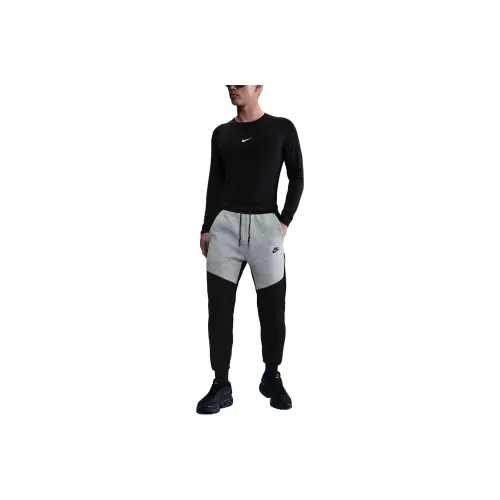 Nike Sports Pants Men's Gray Black