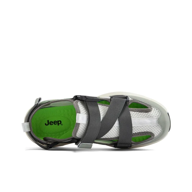 Jeep Cushioning Height Increasing Abrasion Resistant Lightweight Breathable Slip Resistant Low Top Casual Shoes Men's-2
