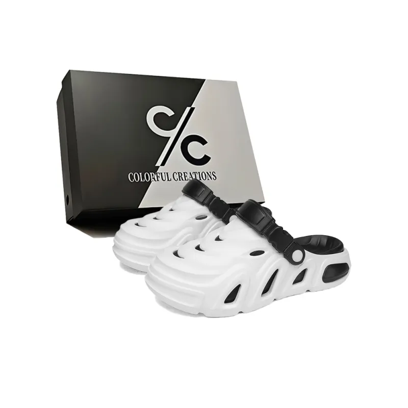 Colorful Creations Clogs Men's Box-8