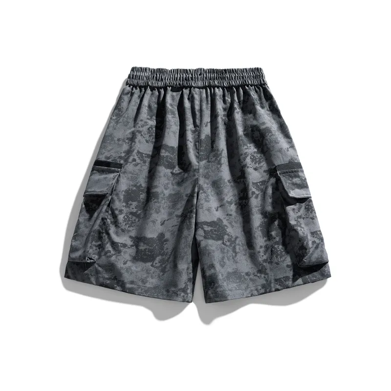 PASOK Cargo Shorts Unisex-3