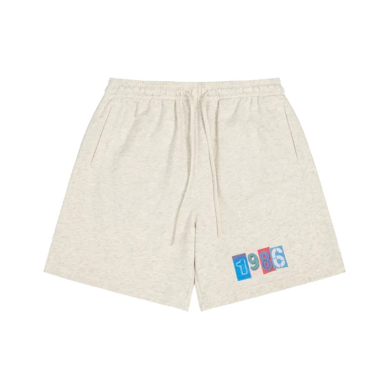 JEFF HAMILTON Casual Shorts Unisex-2