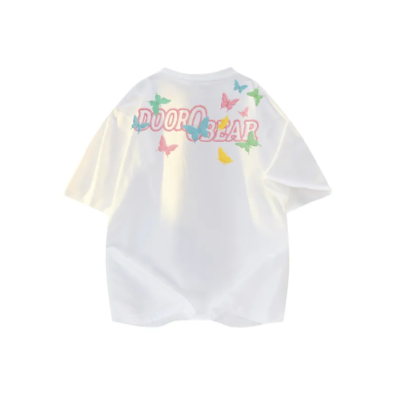 Budding Bear T Shirts Unisex-3