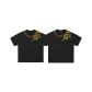 2 Pack (Black T Gold Logo+Black T Gold Logo)