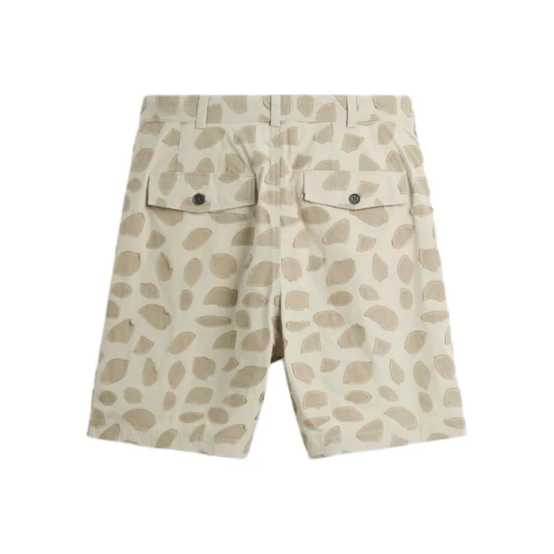 ZARA Casual Shorts Men Beige-1