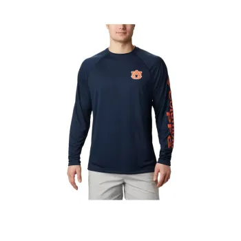Columbia PFG Terminal Tackle T Shirt Men's Blue