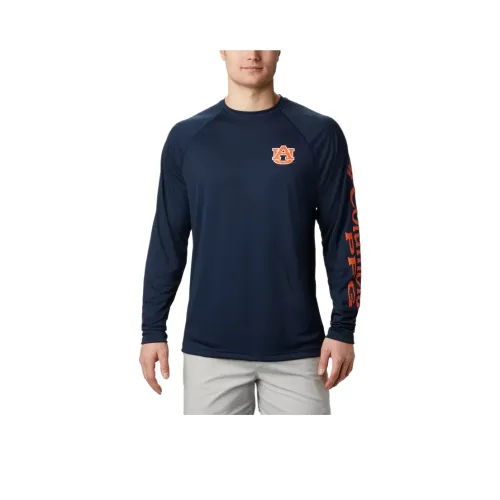 Columbia PFG Terminal Tackle T Shirt Men's Blue