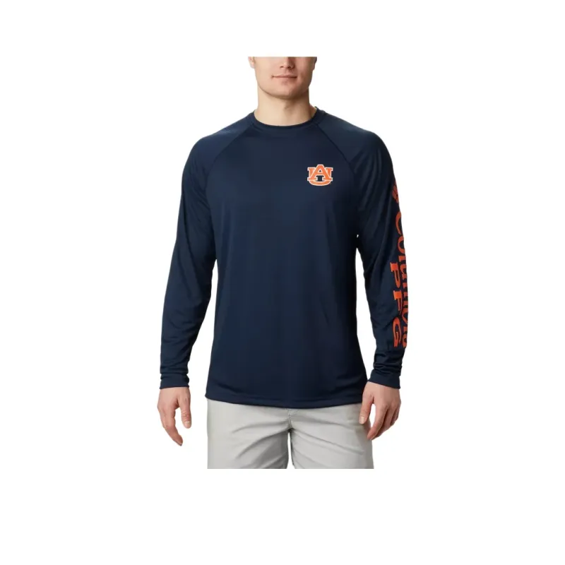 Columbia PFG Terminal Tackle T Shirt Men's Blue-0