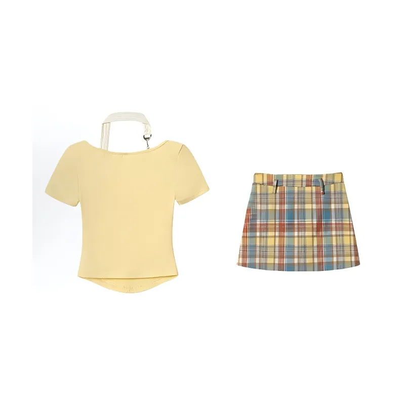 RTNH Two Piece Skirt Sets Women's-4