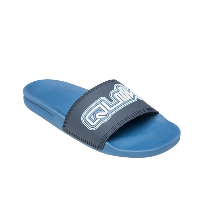 Quiksilver Slide Slippers Men's Blue-1