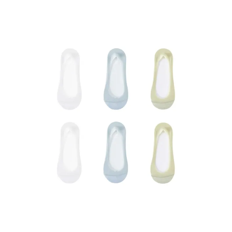 The Temptation Of The Muse No Show Socks Women's 6 Pack-30