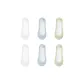 White 2 Pack+Green 2 Pack+Blue 2 Pack