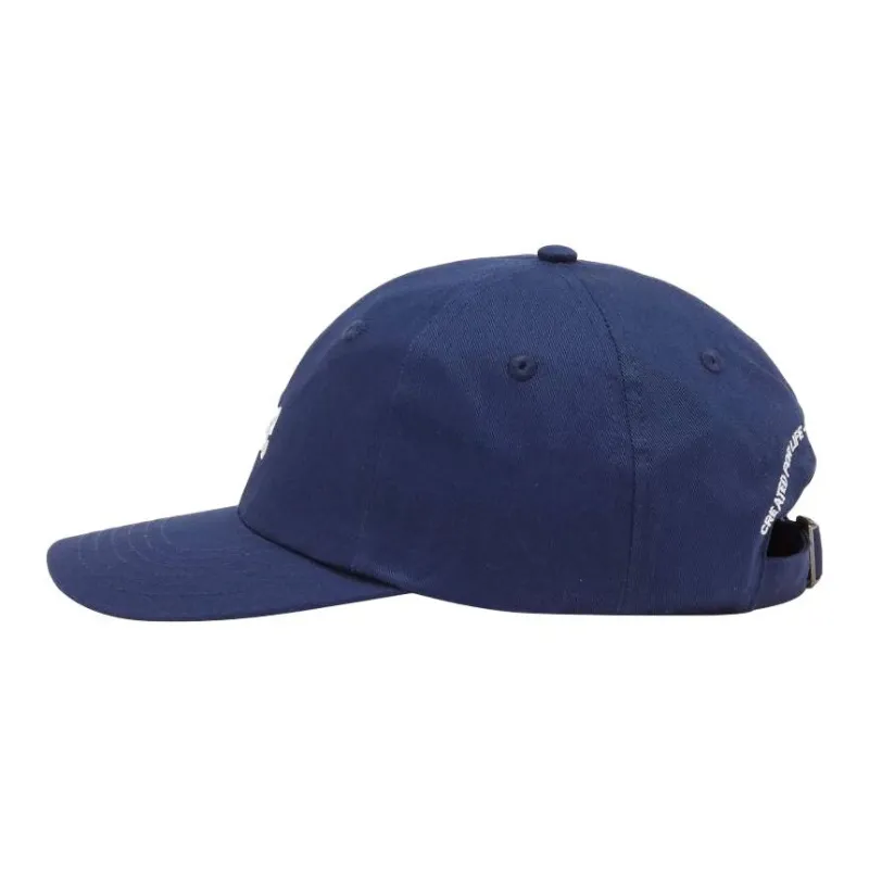 NORSE PROJECTS Cotton Twill Baseball Caps Unisex Blue-1