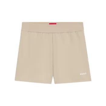 HUGO BOSS Casual Shorts Women's Light Beige