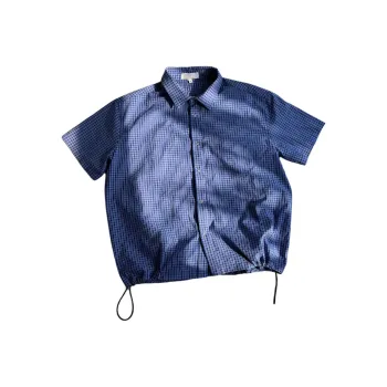 ABCMININ Shirts Women's Blue
