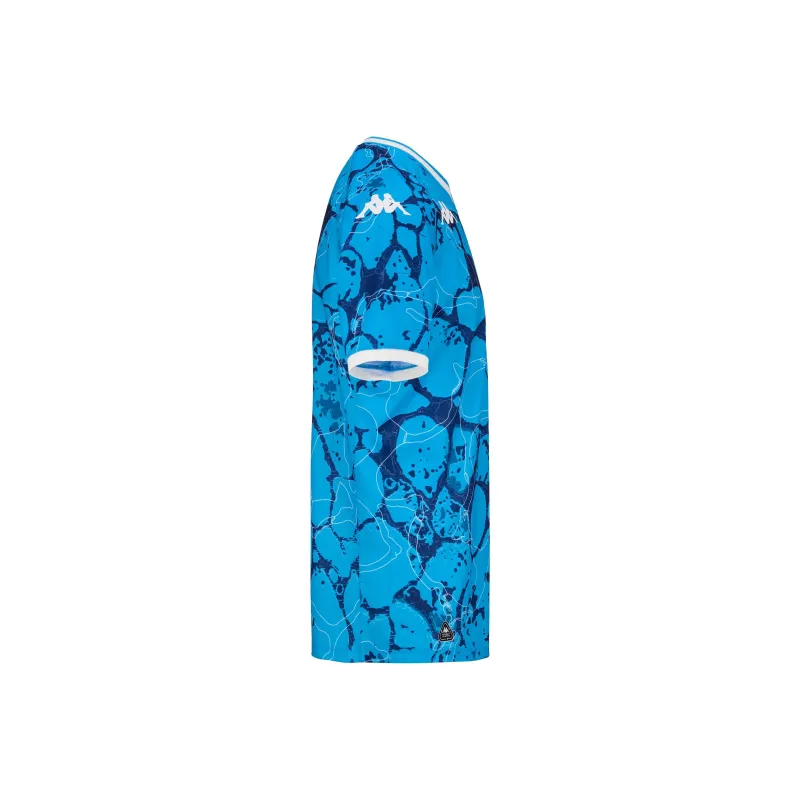 Kappa x SPEZIA Soccer Jersey Men's Sky Blue-2