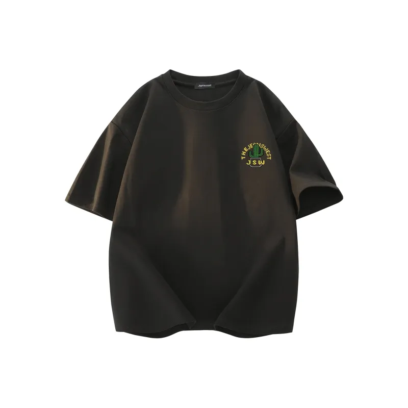 JEANSWEST T Shirts Unisex-1
