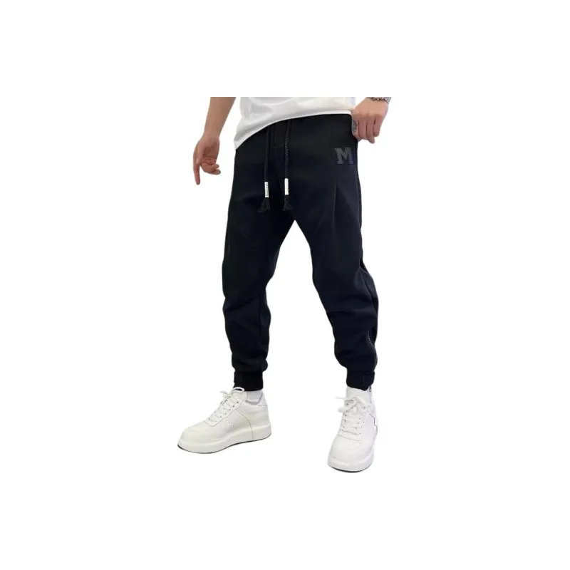 NEAR HERE Knitted Sweatpants Unisex-6