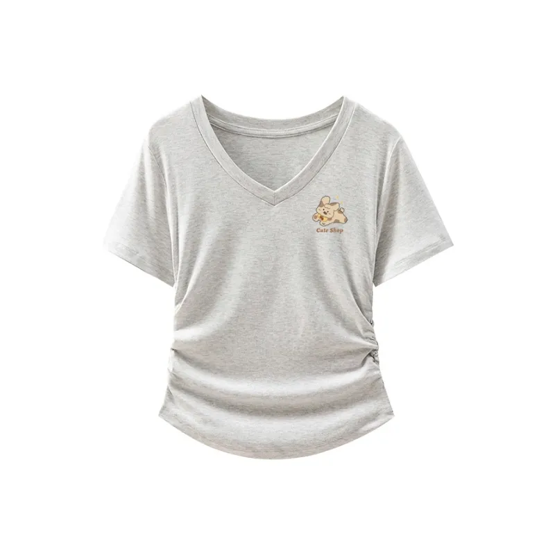 HEISU T Shirts Women's-9