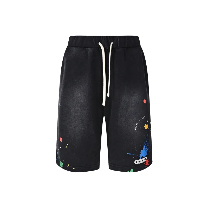 GOOD Casual Shorts Unisex Dark Gray-0