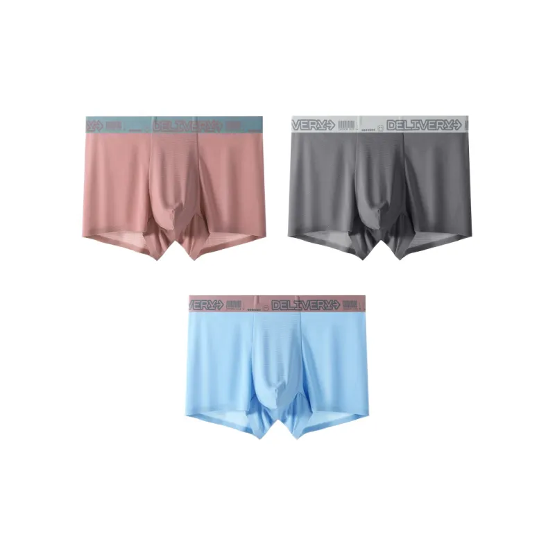 PLANDOO Underpants Men's 3 Pack-20