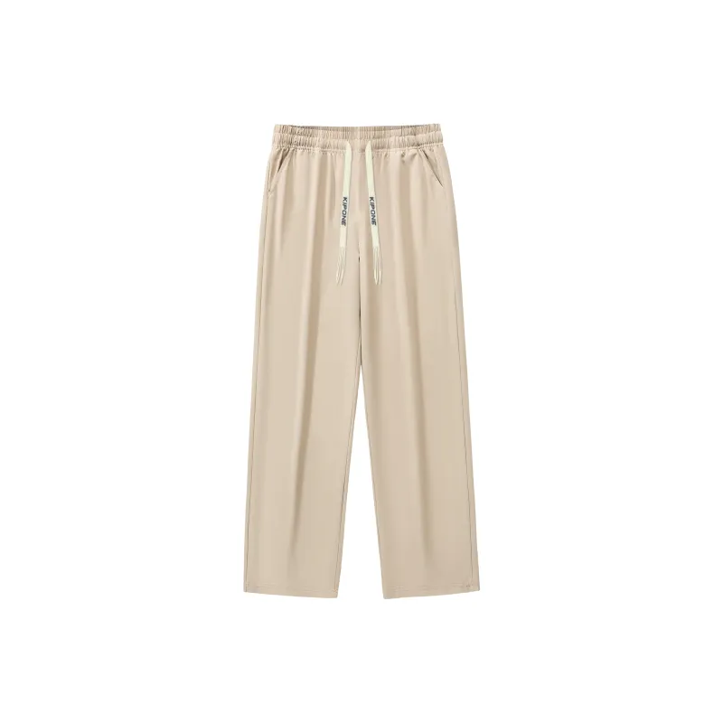 KIPONE Casual Pants Unisex-14