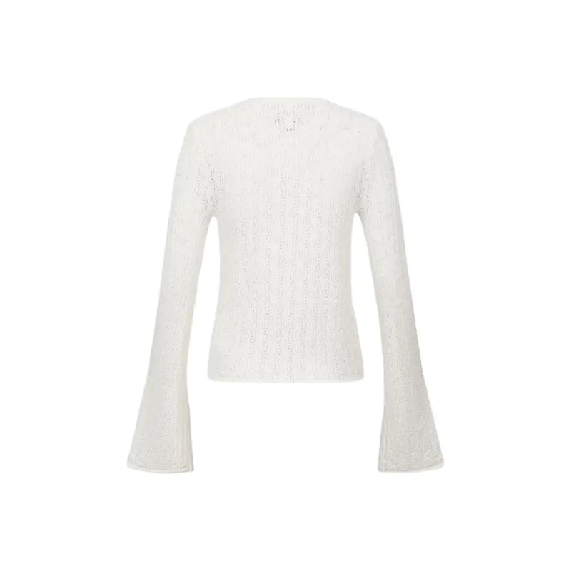 URBAN REVIVO Knitwear Women's Ivory White-1