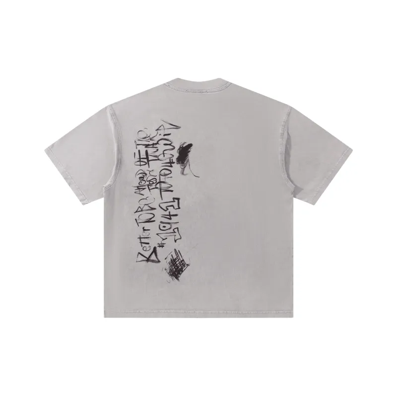 Jeep Yao Series T Shirt Unisex Gray-1