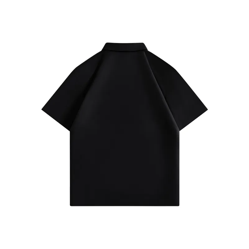 Red bean Polo Shirts Unisex-1