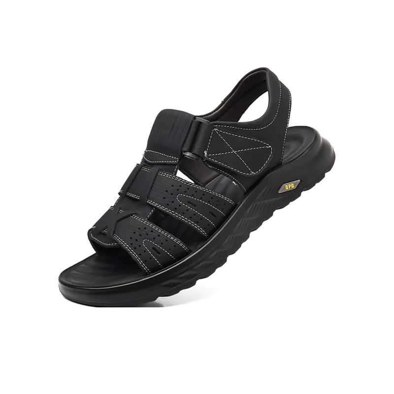 Bindu Beach Sandals Men Gray/Brown-1
