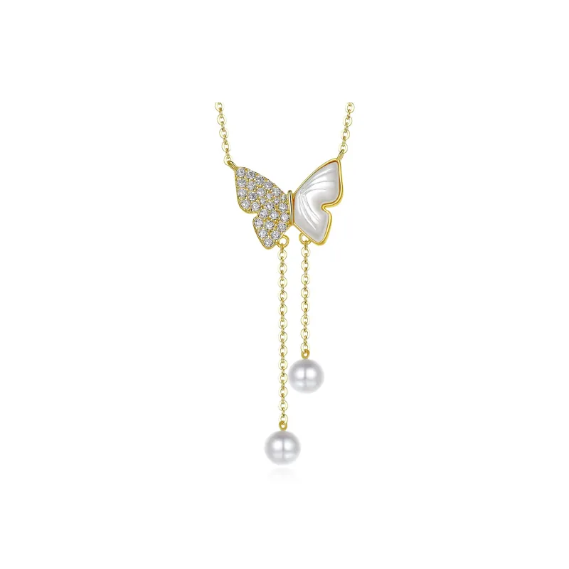 LAOMIAO Pearl Necklaces Women's-6