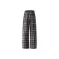 Black Extended Length Pants