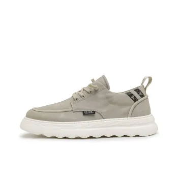 AMICNIEGD Slip Resistant, Abrasion Resistant, Breathable Low Top Casual Shoes Men's