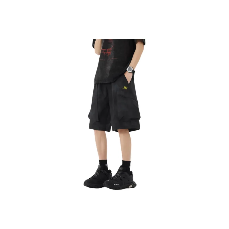 Colorful Creations Cargo Shorts Unisex-4