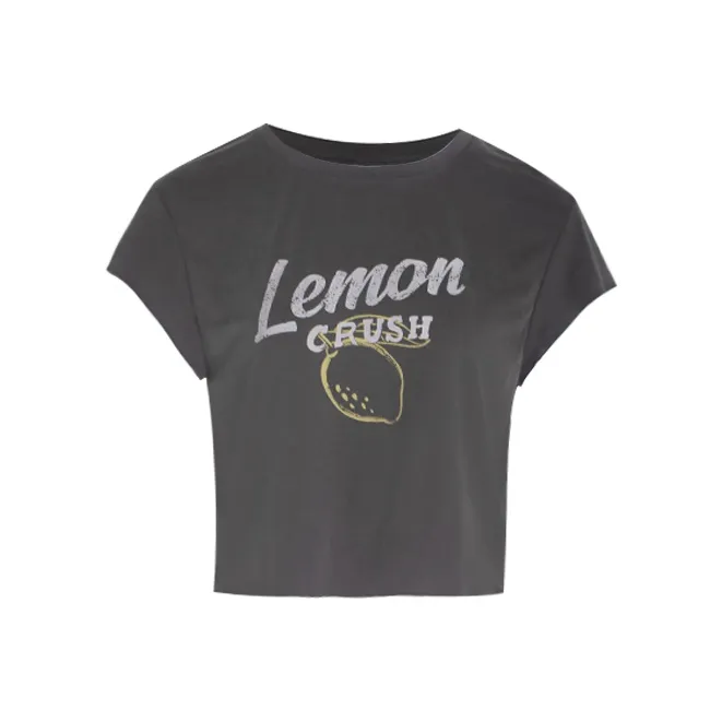 Little pull T Shirts Women's Dark Gray-0