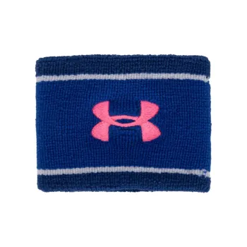 Under Armour Polyester Wristbands Unisex Blue