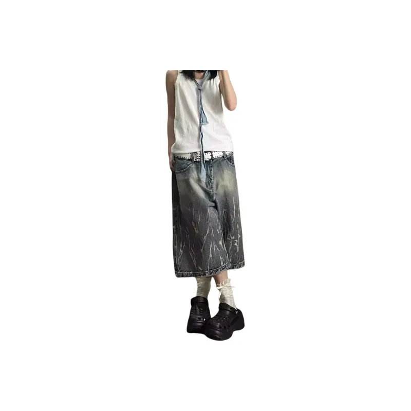 Weles Denim Shorts Unisex Blue-6
