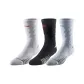 3 Pack (White Orange+Black Red+Carolina Blue)