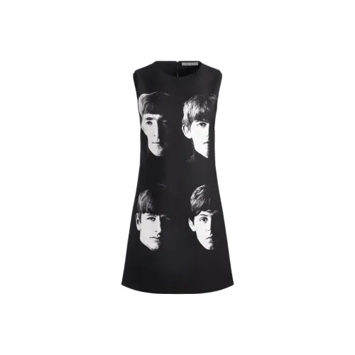 ALICE+OLIVIA X The Beatles Clyde Mini Dress