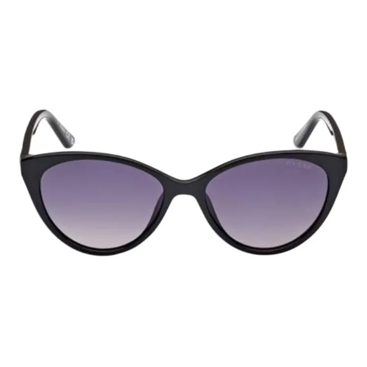 GUESS Injection Cat Eye Sunglasses Women's Black-1