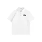 [Seamless Ice Silk]White (Gradient Text Chest Logo)