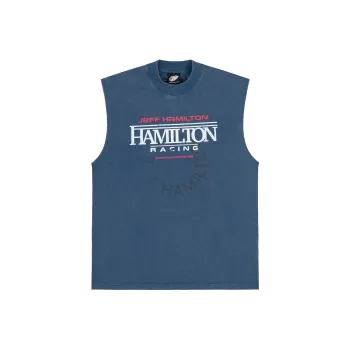 JEFF HAMILTON Tank Tops Unisex