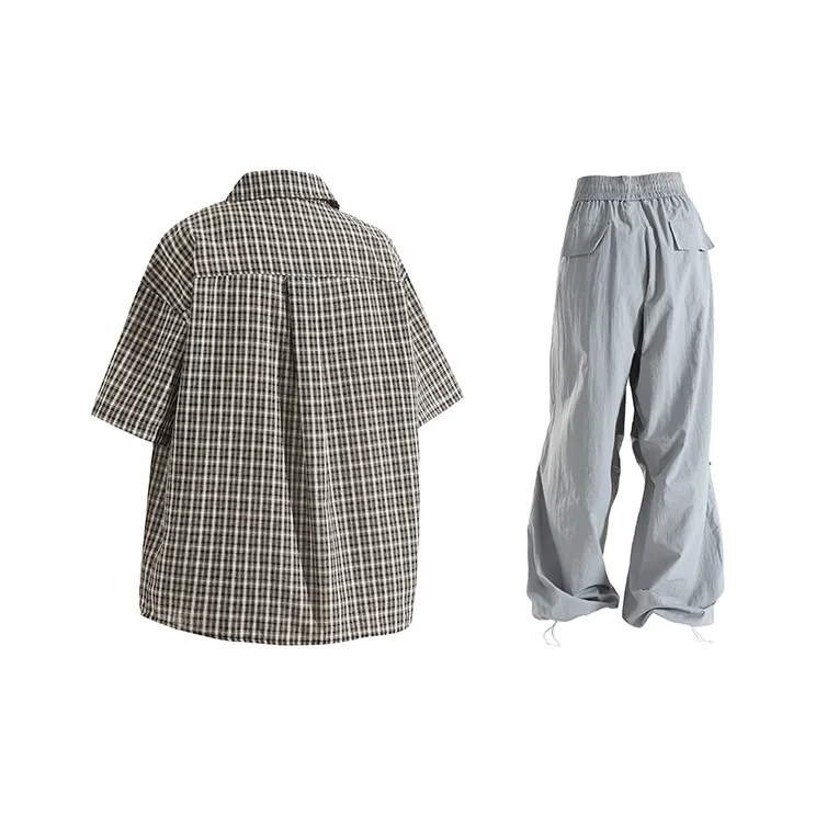 BRUMAIRE Shirt Matching Set Unisex-7