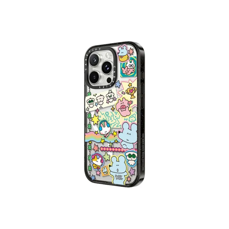 CASETIFY Cartoon Collection Stylish And Cute Phone Cases Compatibility IPhone16ProMa-1