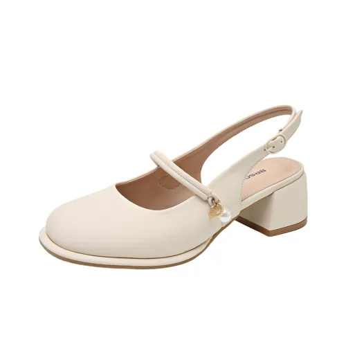 GEJIANI Chunky Heel High Heels Women's