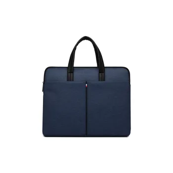 ZOGA Nylon Laptop Bag Unisex Black/Blue
